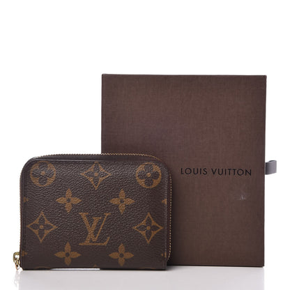 Louis Vuitton Monogram Zippy Coin Purse 7 of 7