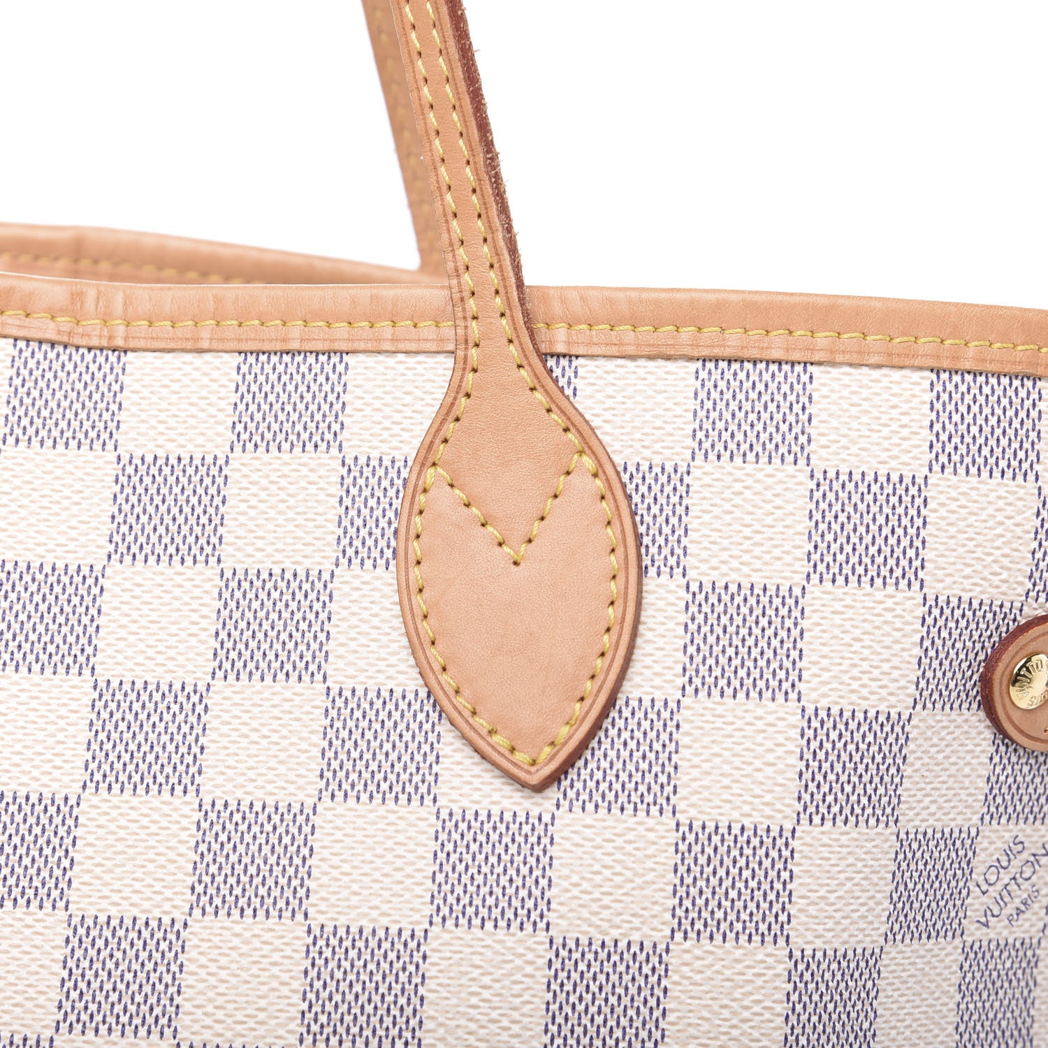 Louis Vuitton Damier Azur Neo Neverfull MM 16 of 17