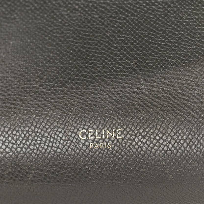 Celine Grained Calfskin Nano Belt Bag Grey 6 of 14