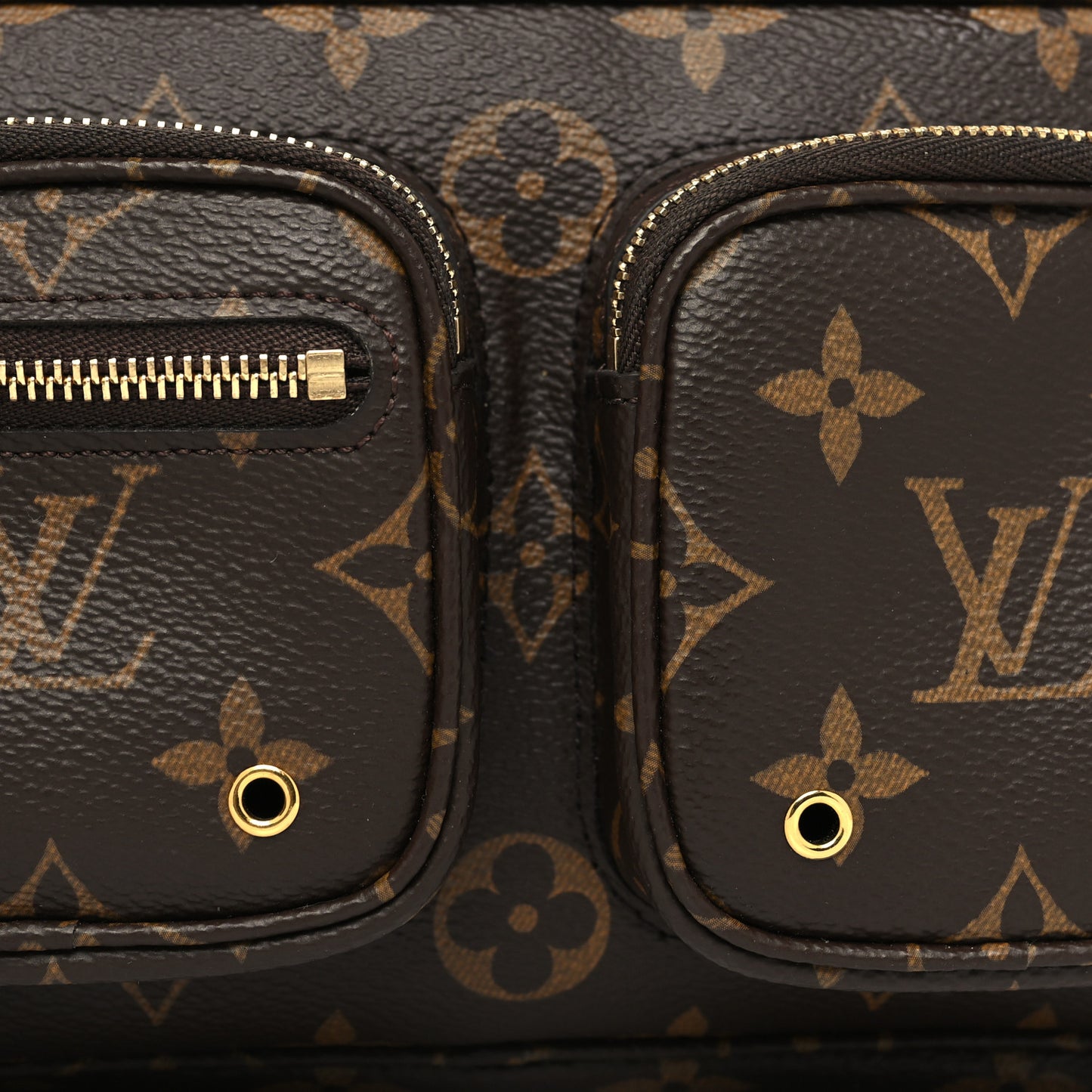 Monogram Utility Crossbody