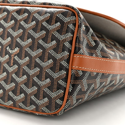 Goyard Goyardine Capetien Messenger Bag Black Gold 11 of 12