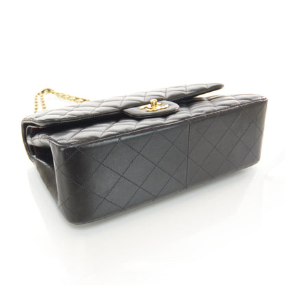 Chanel Lambskin Jumbo Double Flap Black 4 of 10