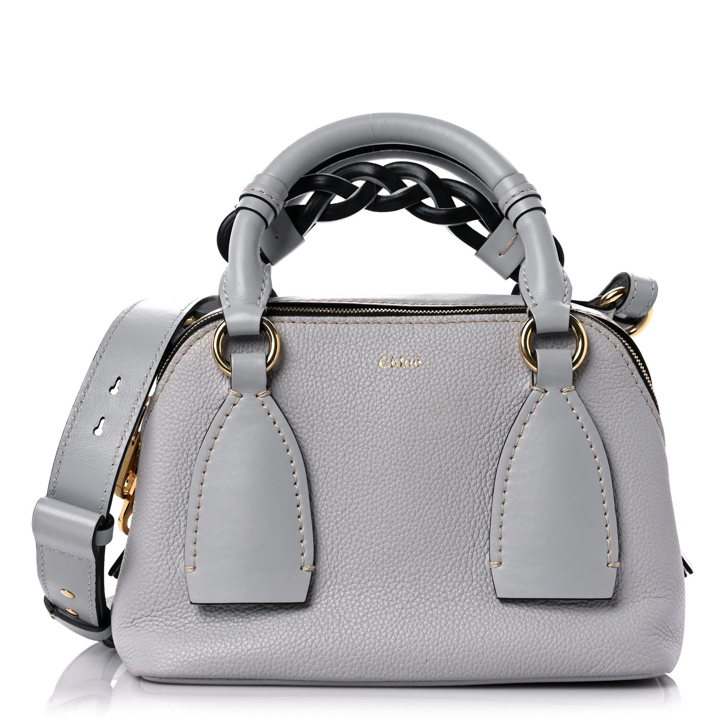 Chloe Calfskin Small Daria Stormy Grey 1 of 15
