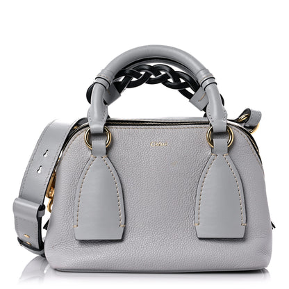 Chloe Calfskin Small Daria Stormy Grey 1 of 15