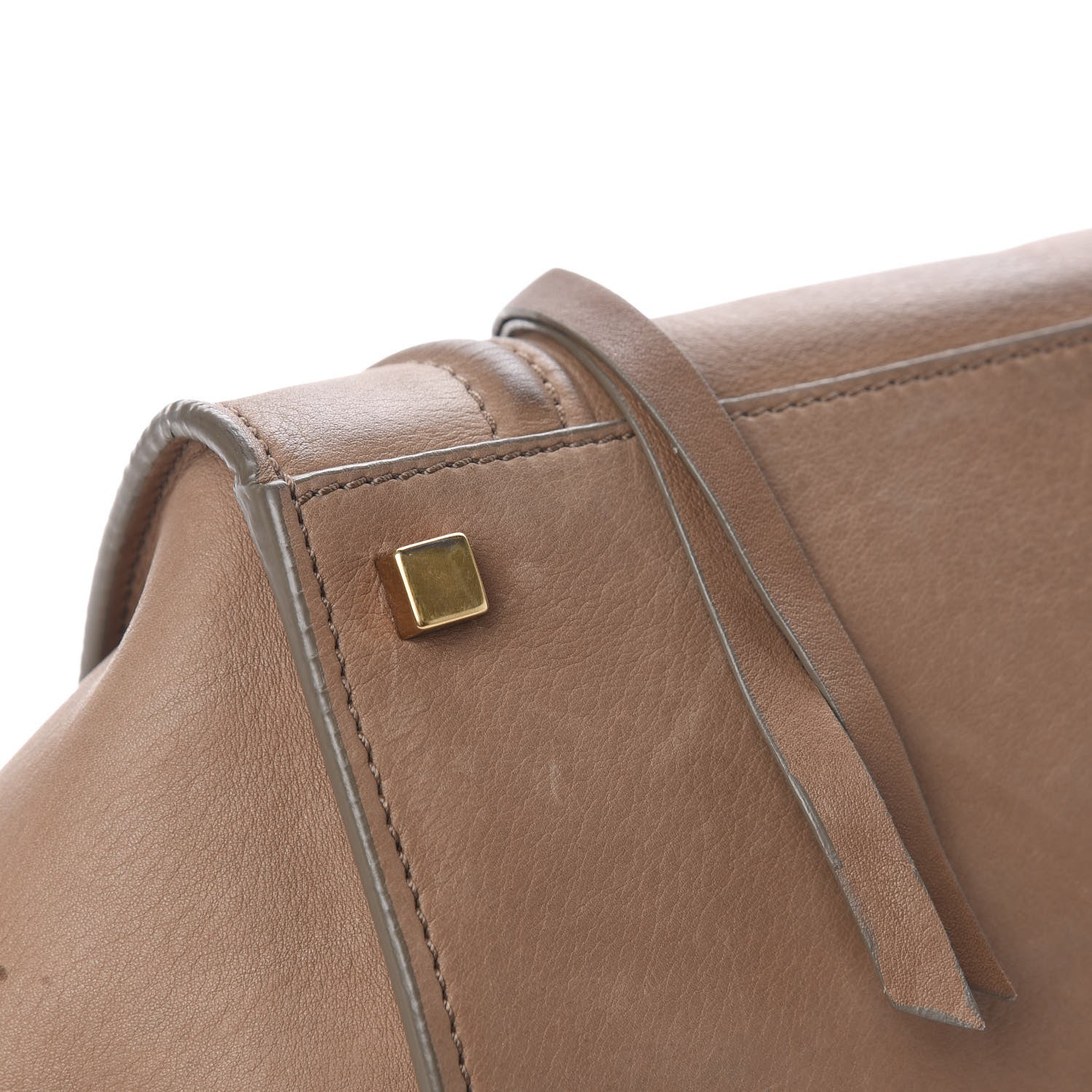 Celine Supple Calfskin Medium Phantom Luggage Taupe 19 of 23