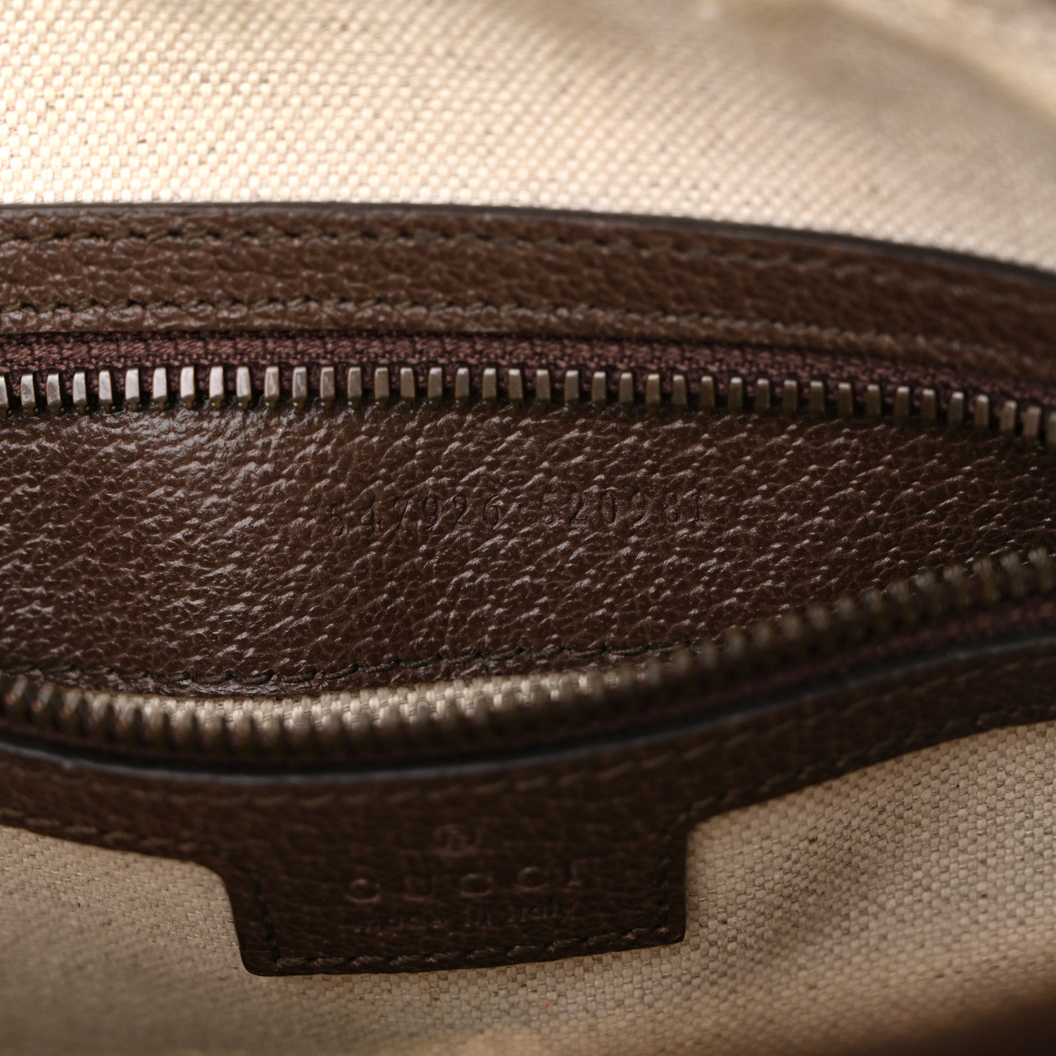Gucci GG Supreme Monogram Web Small Ophidia Messenger Bag Brown 7 of 12