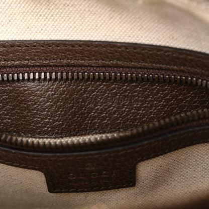Gucci GG Supreme Monogram Web Small Ophidia Messenger Bag Brown 7 of 12