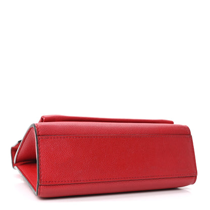 Louis Vuitton Soft Calfskin My Lockme Chain Bag BB Poppy 4 of 9