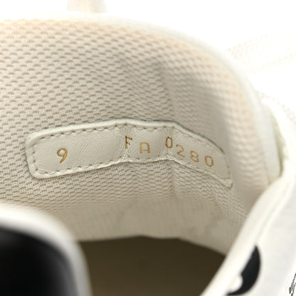 Louis Vuitton Calfskin Monogram Luxembourg Sneakers 9 White 8 of 11