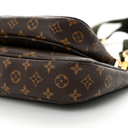 Louis Vuitton Monogram Multi Pochette Accessories Kaki 11 of 11