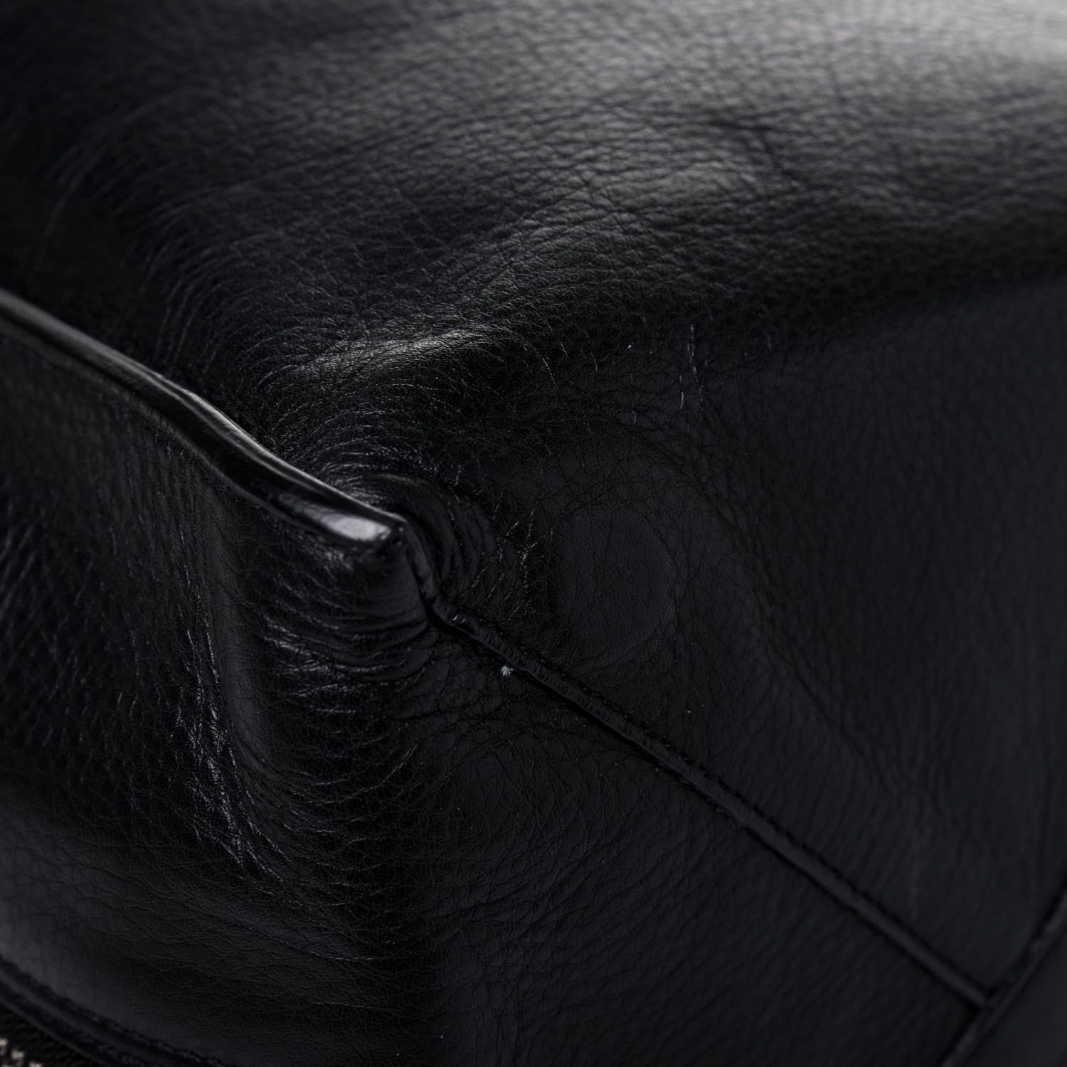 Balenciaga Supple Calfskin Papier A4 Zip Around Tote Black 15 of 24