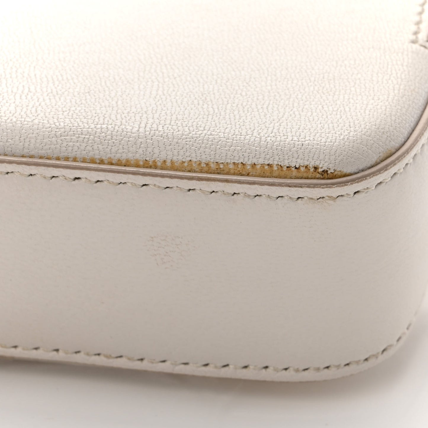 Goatskin Quilted GV3 Mini Pocket Convertible Bag Natural