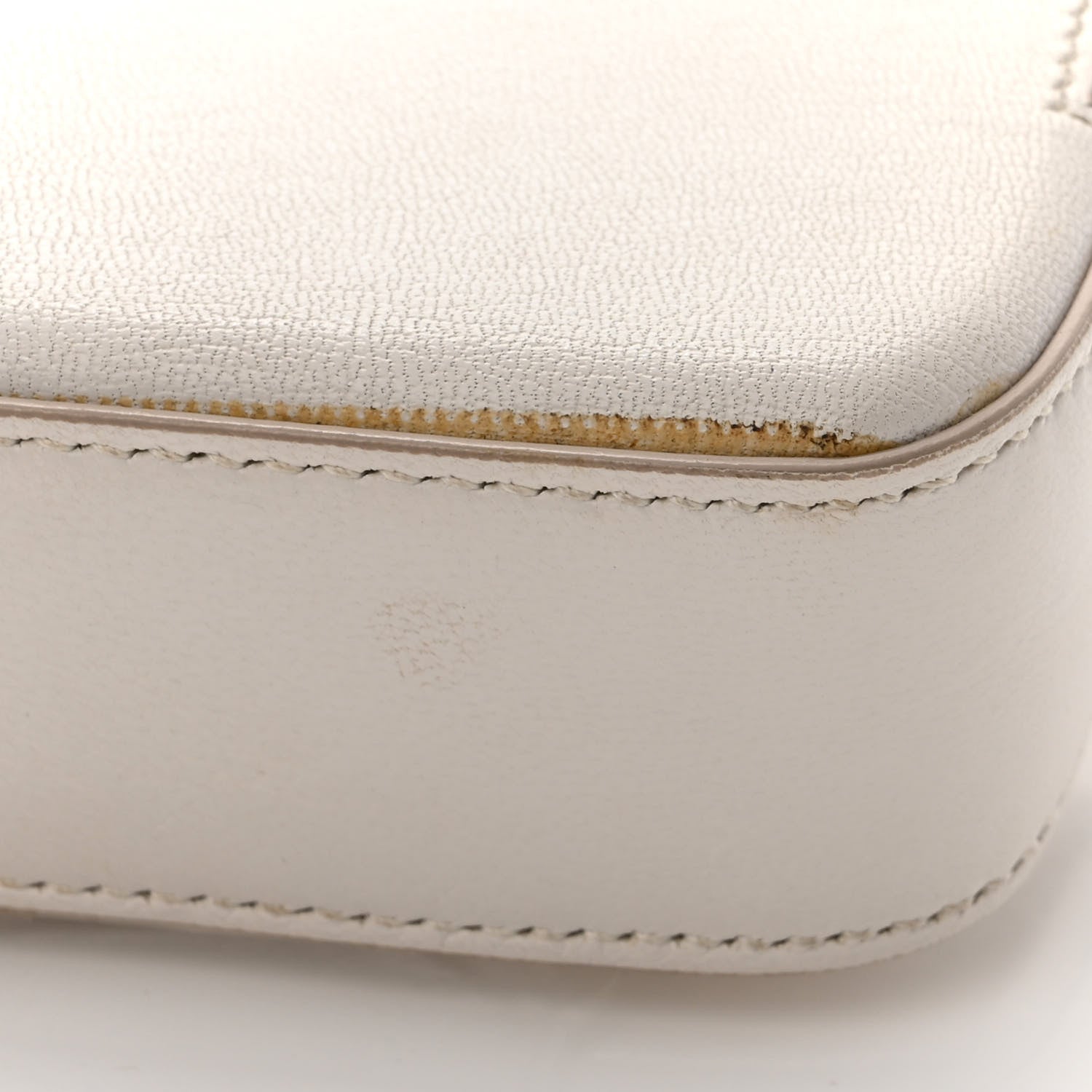 Givenchy Goatskin Quilted GV3 Mini Pocket Convertible Bag Natural 10 of 13