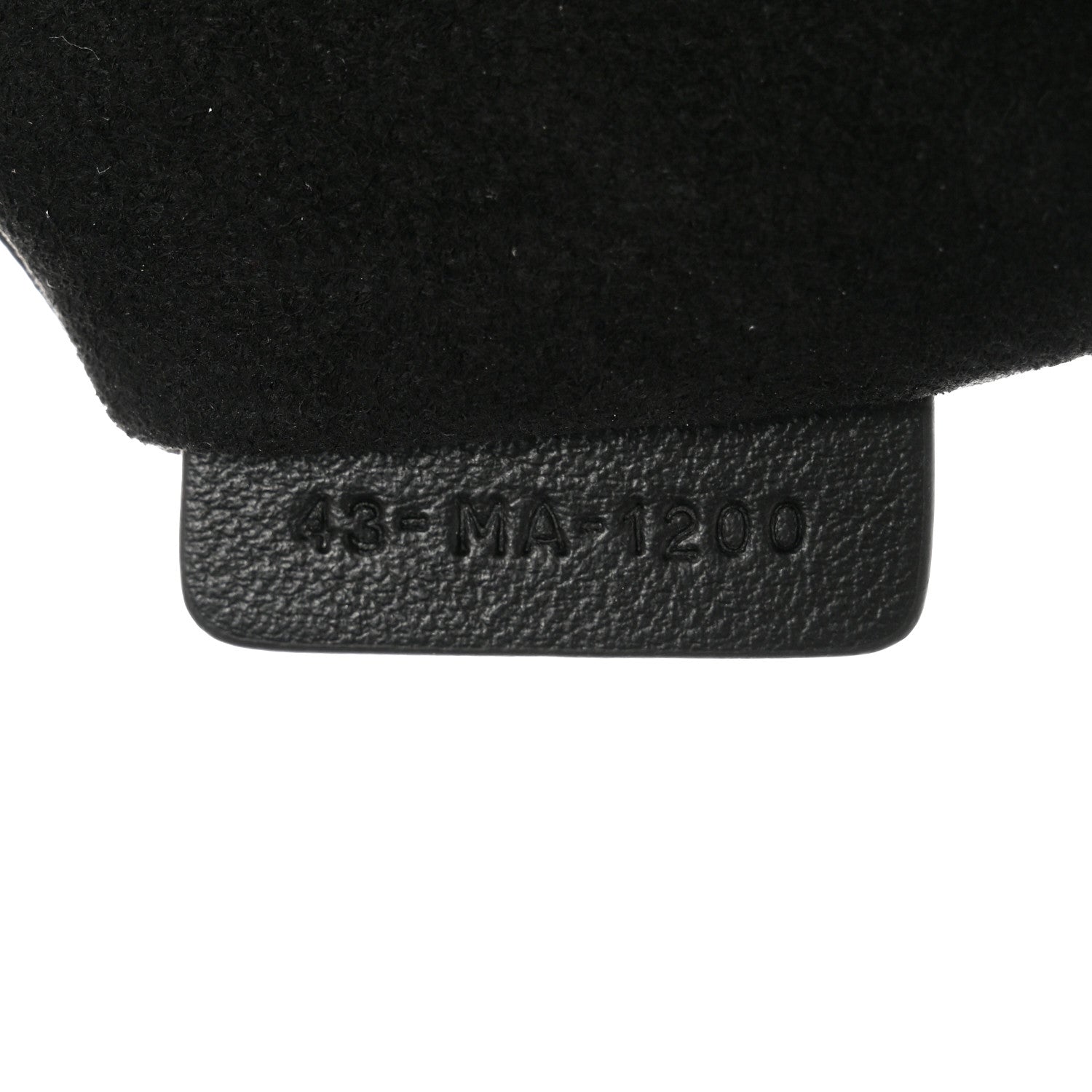 Christian Dior Calfskin Medium Diordouble Zip Pouch Black 7 of 7