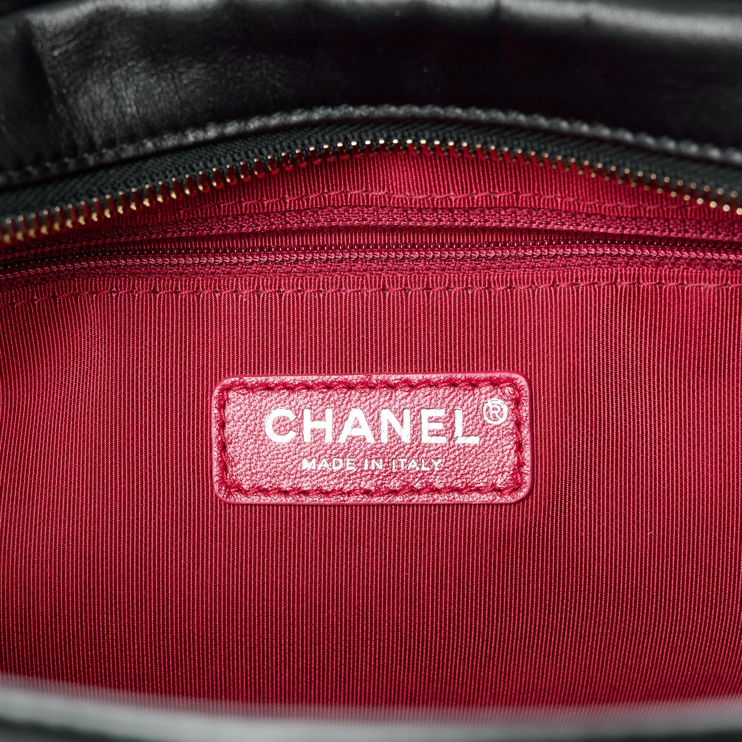 Chanel Aged Calfskin Quilted Medium Gabrielle Hobo Black 6 of 11