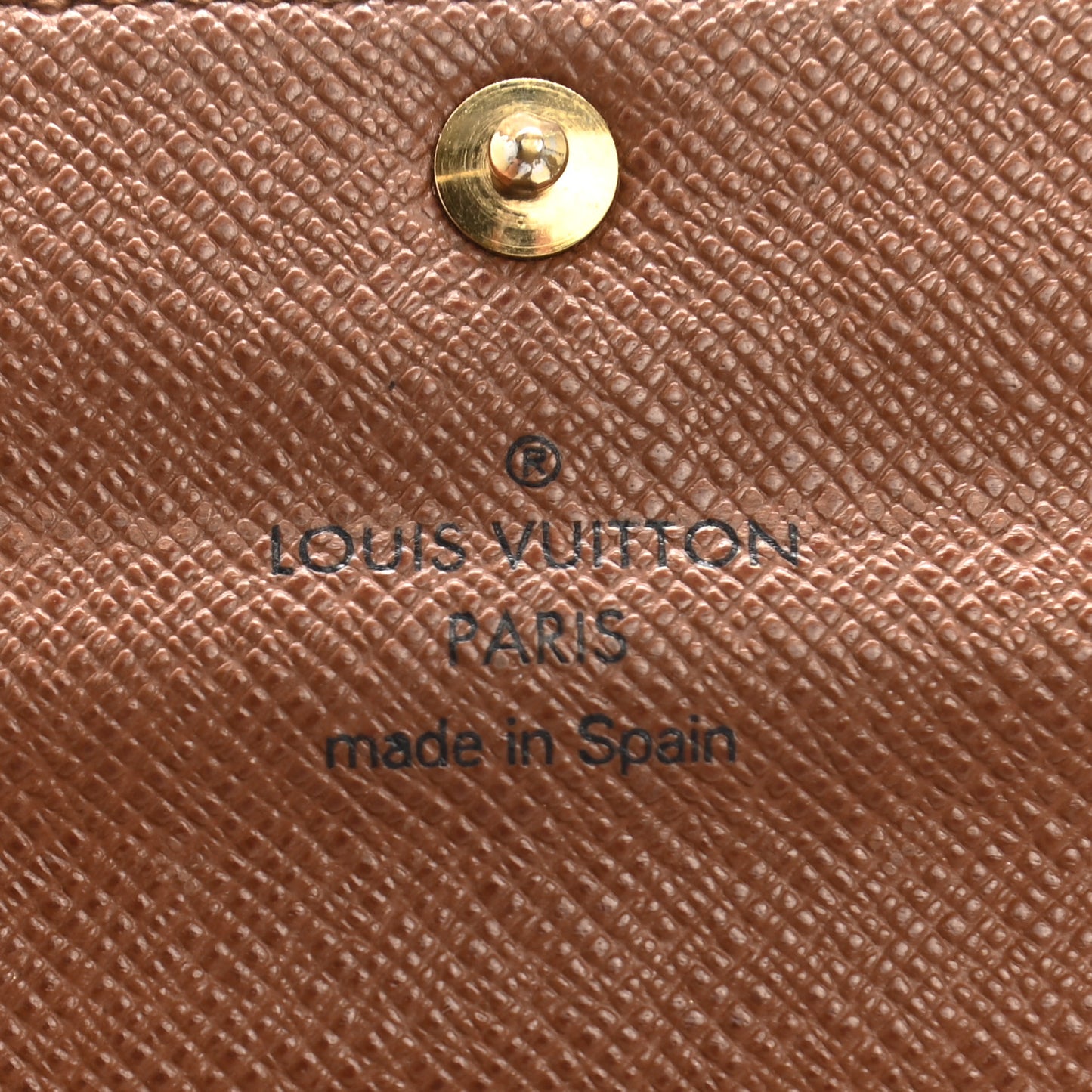 Monogram Sarah Wallet