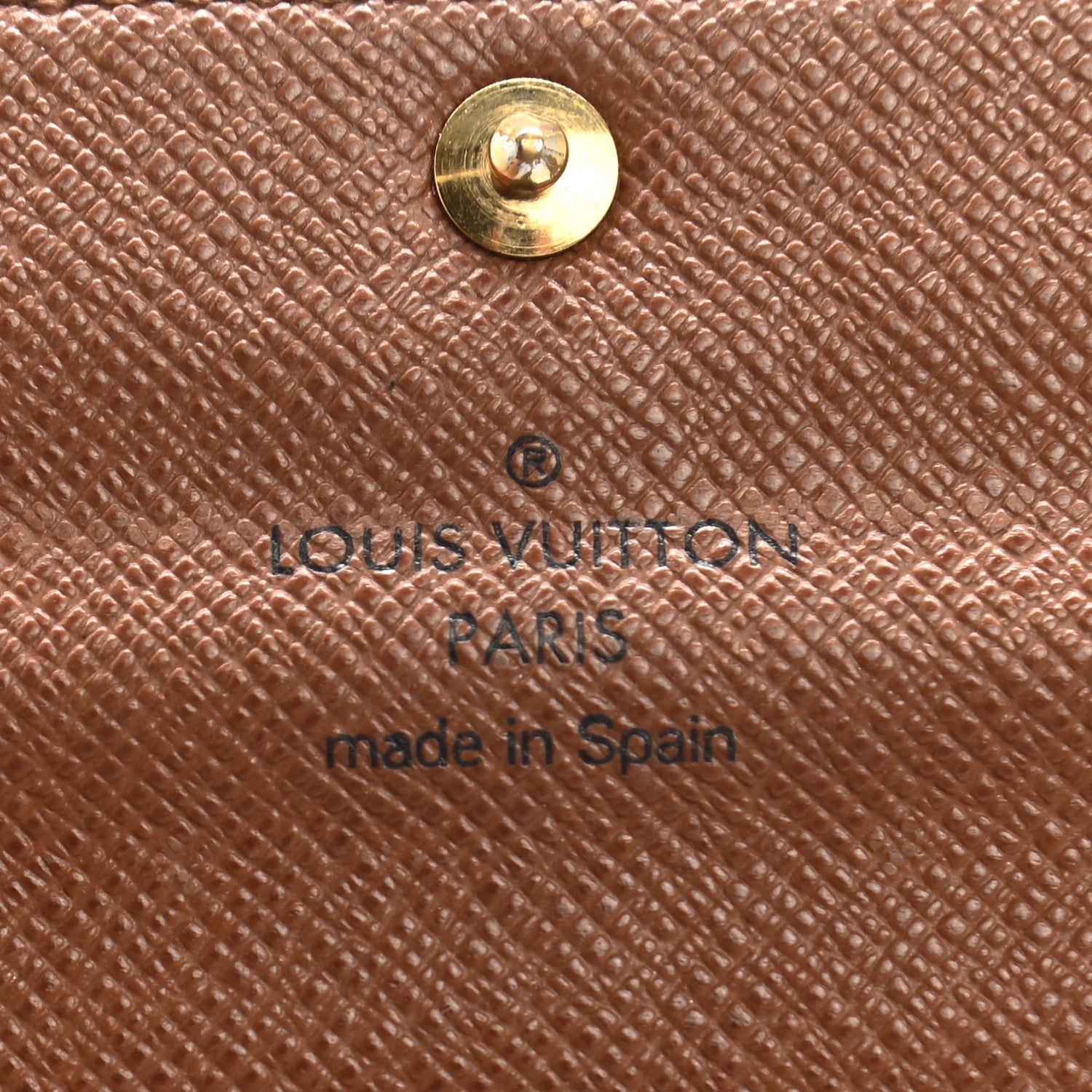 Louis Vuitton Monogram Sarah Wallet 6 of 7