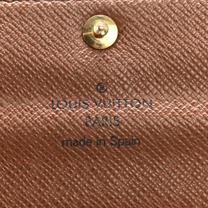 Louis Vuitton Monogram Sarah Wallet 6 of 7