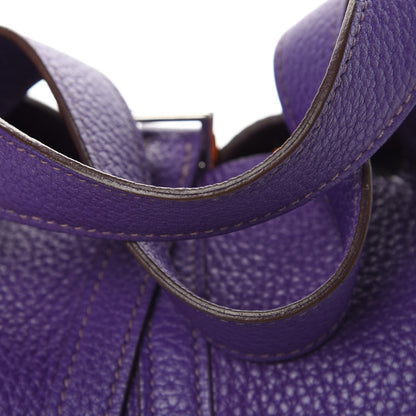 Hermes Taurillon Clemence Picotin Lock 18 PM Crocus 13 of 13