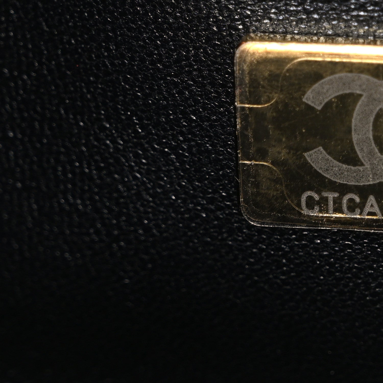 Chanel Lambskin Quilted Hollywood Charms Mini Rectangular Flap Black 7 of 10