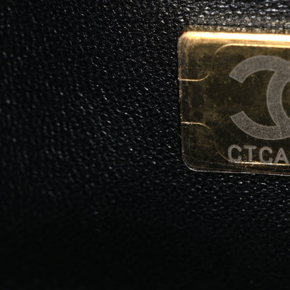 Chanel Lambskin Quilted Hollywood Charms Mini Rectangular Flap Black 7 of 10