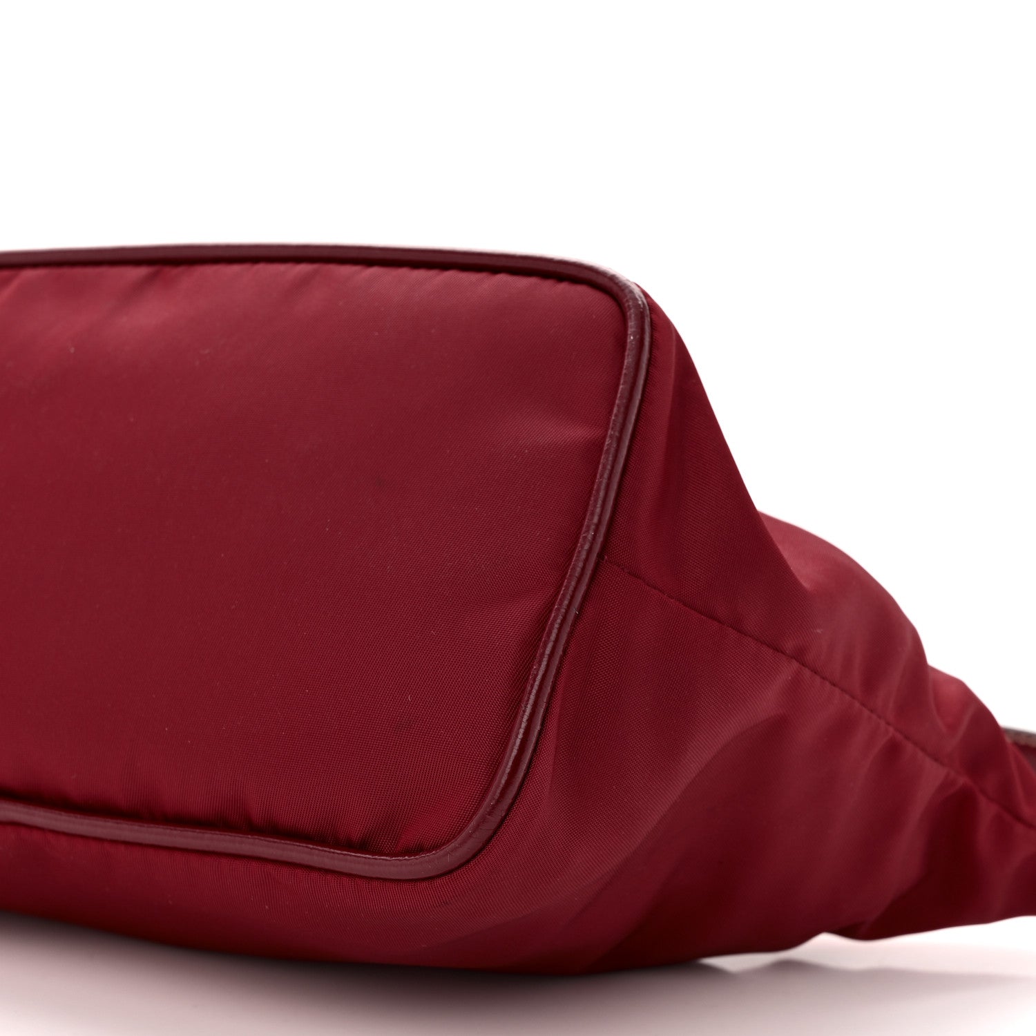Prada Tessuto Nylon Small Shoulder Bag Red 10 of 13