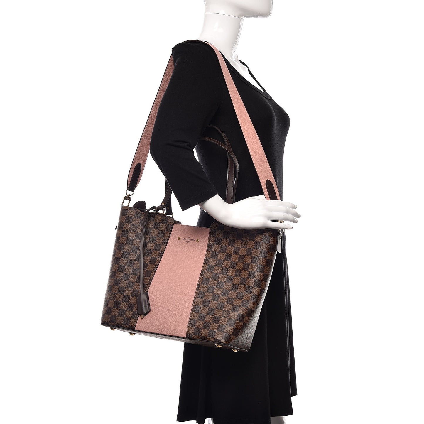 Damier Ebene Jersey Magnolia