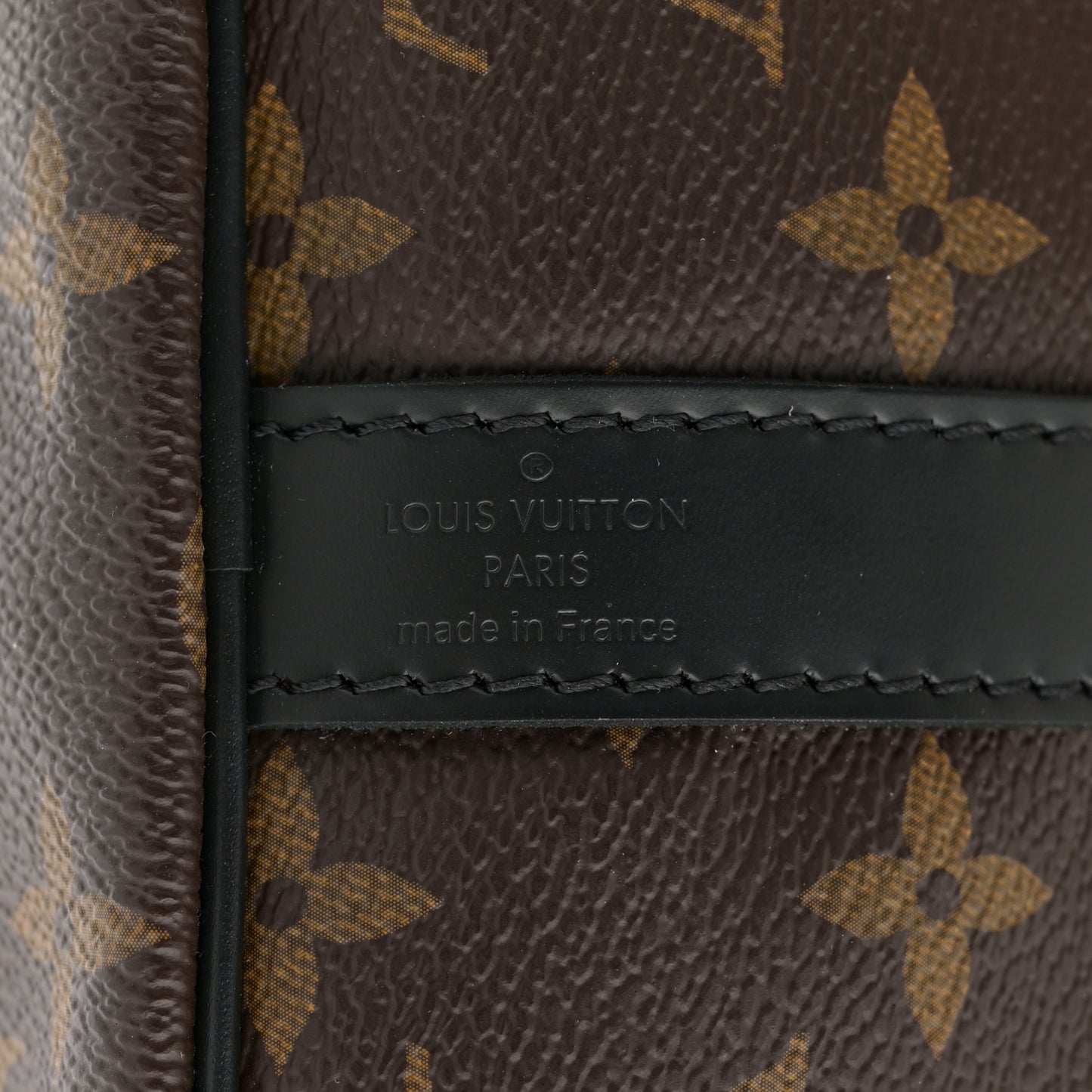 Monogram My World Tour Speedy Bandouliere 30 Black