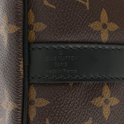 Louis Vuitton Monogram My World Tour Speedy Bandouliere 30 Black 6 of 11