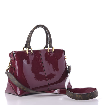 Louis Vuitton Patent Calfskin Miroir Tote Magenta 3 of 8