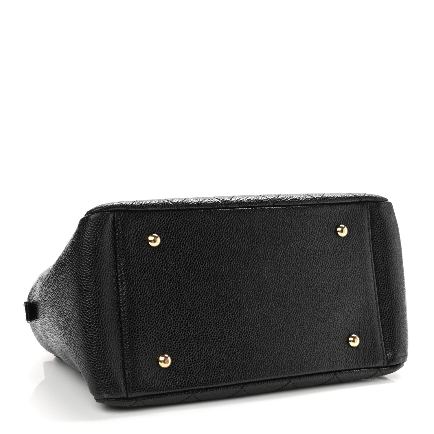 Chanel Caviar Quilted Petit Timeless Tote PTT Black 4 of 10