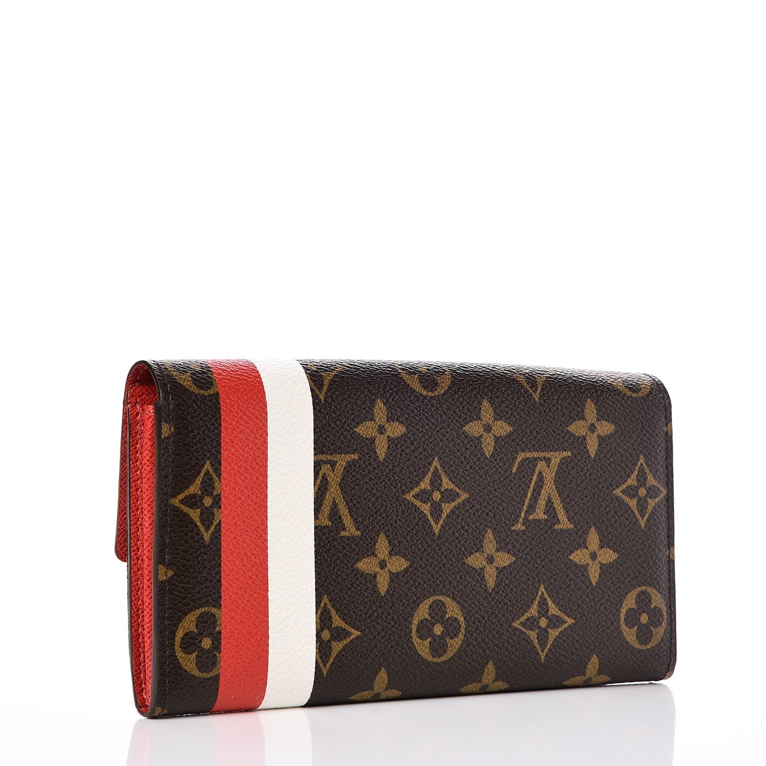 Louis Vuitton Monogram Groom Sarah Wallet 3 of 9