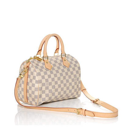 Louis Vuitton Damier Azur Speedy Bandouliere 25 3 of 7