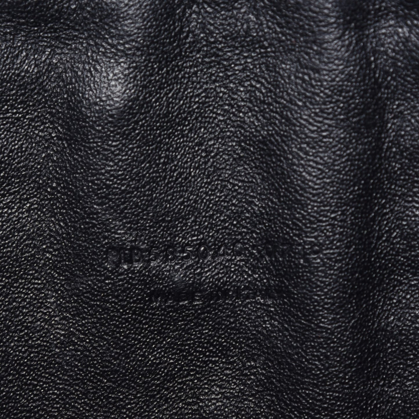 Grain De Poudre Matelasse Monogram Mini Lou Camera Bag Dark Latte
