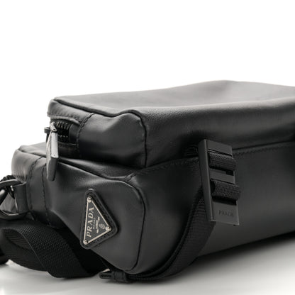 Prada Grace Lux Montagna Messenger Bag Black 9 of 11