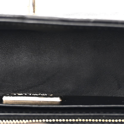 Chanel Shiny Alligator Mini Rectangular Flap Black 5 of 10