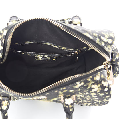 Givenchy Textured Coated Canvas Baby's Breath Print Medium Lucrezia Black 5 of 9