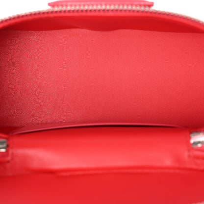Givenchy Box Calfskin Antigona Vanity Bag With Chain Neon Pink 5 of 9