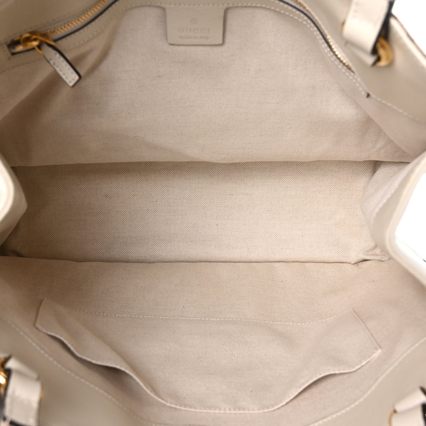 Monogram New Sakai Calfskin Lux Horsebit 1955 Tote Beige Ebony Mystic White