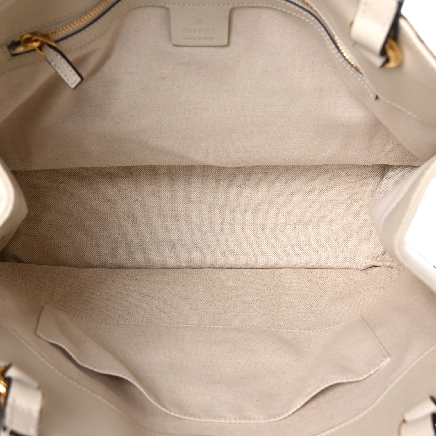 Gucci Monogram New Sakai Calfskin Lux Horsebit 1955 Tote Beige Ebony Mystic White 5 of 10