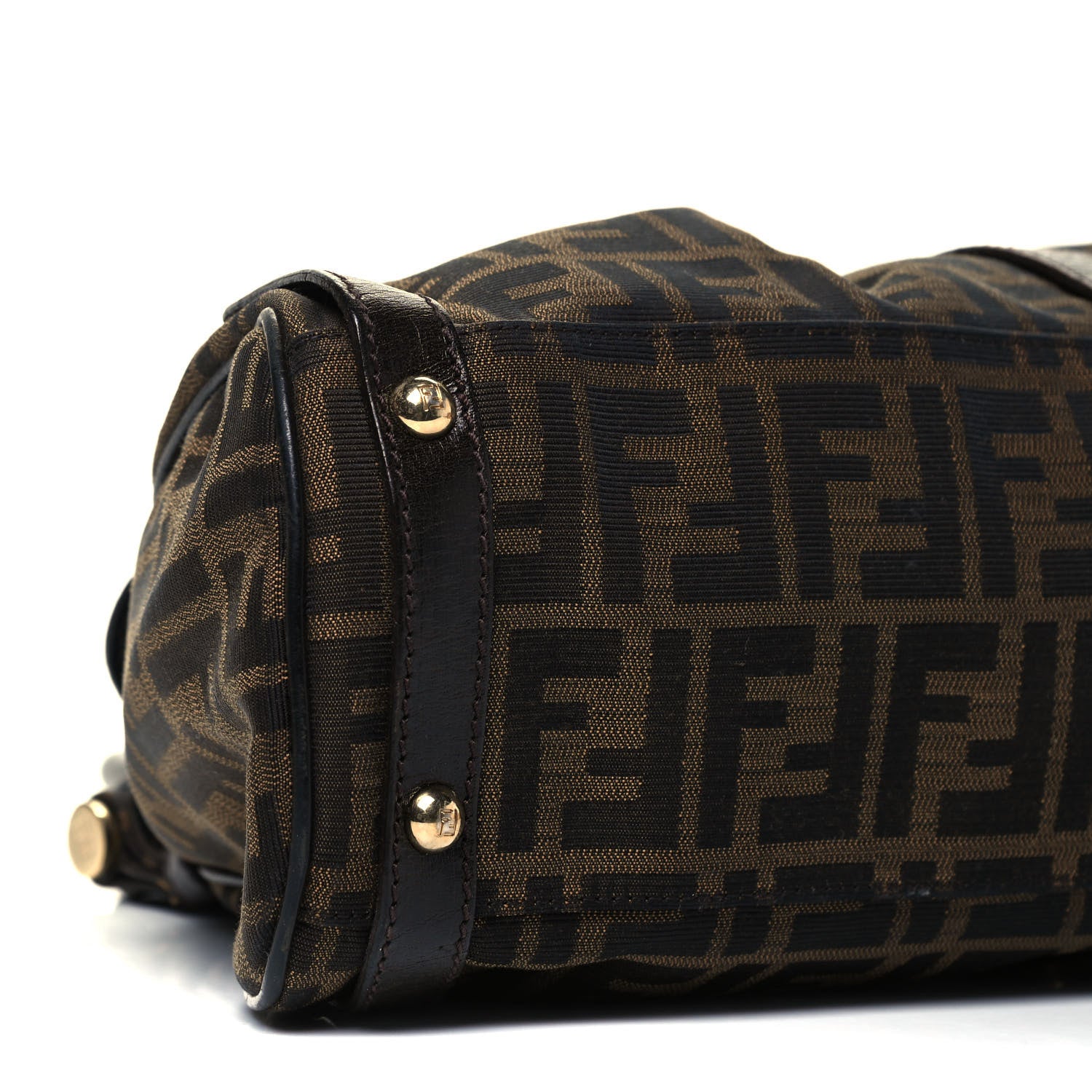 Fendi Zucca Medium Magic Bag Tobacco 7 of 8