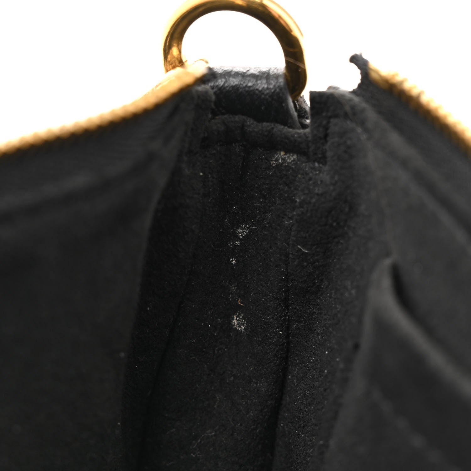 Louis Vuitton Empreinte Monogram Giant Multi Pochette Accessories Black 11 of 16