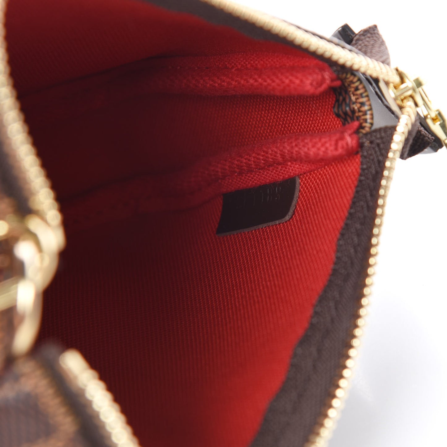 Damier Ebene Mini Pochette Accessories