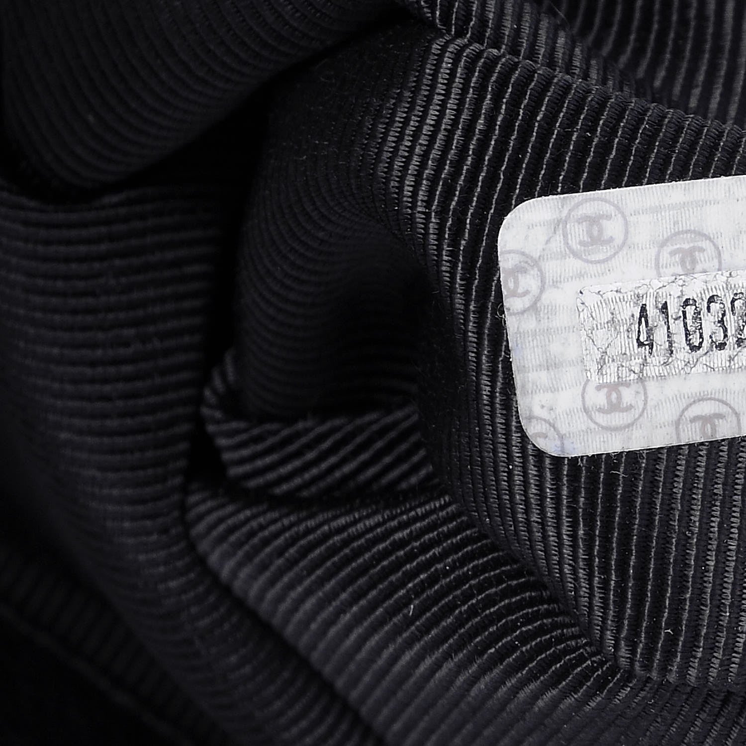 Chanel Caviar Quilted Flap Shoulder Bag Black 7 of 7