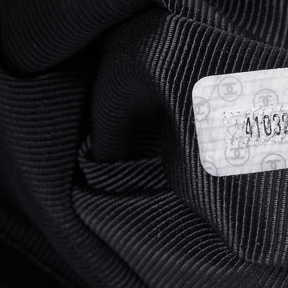 Chanel Caviar Quilted Flap Shoulder Bag Black 7 of 7