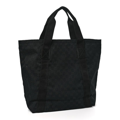 Gucci GG Monogram Medium Handle Vertical Tote Black 3 of 7