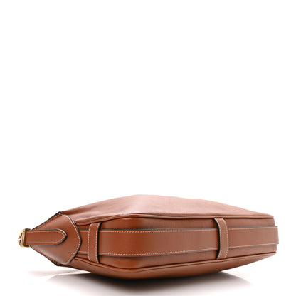 Celine Supple Calfskin Medium Romy Shoulder Bag Tan 4 of 12