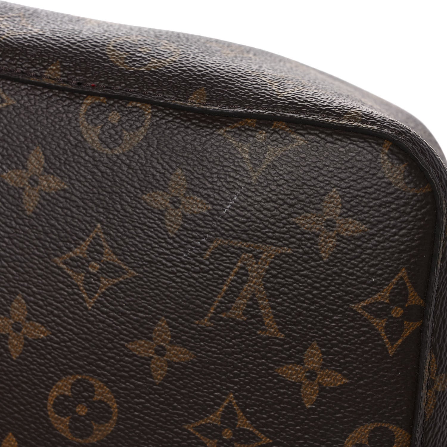 Louis Vuitton Monogram Neonoe MM Coquelicot 9 of 9