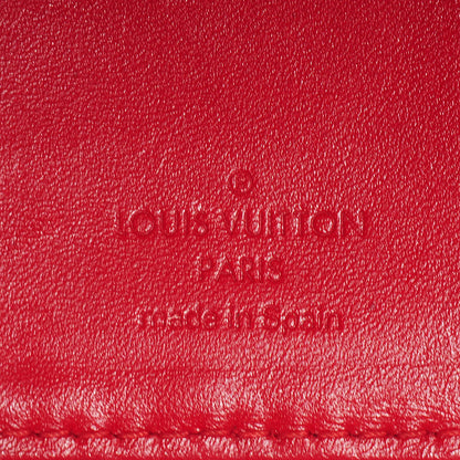 Louis Vuitton Vernis Small Ring Agenda Pomme D'Amour 7 of 8