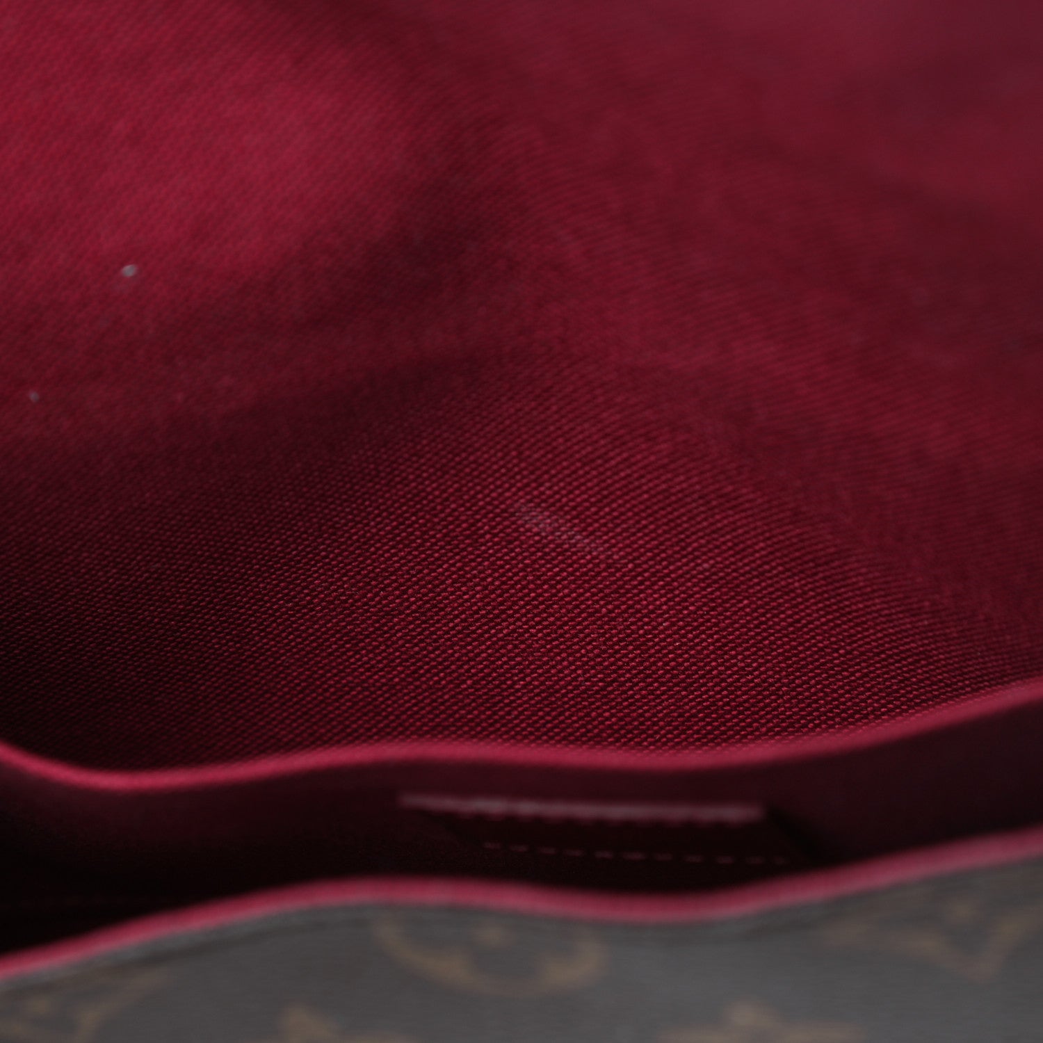 Louis Vuitton Monogram Pochette Felicie Chain Wallet Fuchsia 5 of 11